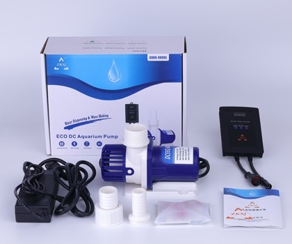 ZKSJ Aquarium pump - White & Blue Series