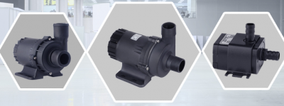 The notice before using a brushless DC water pump