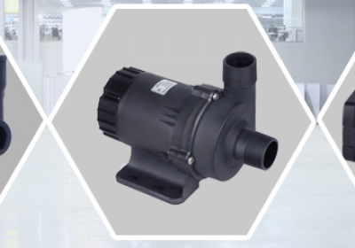 The notice before using a brushless DC water pump