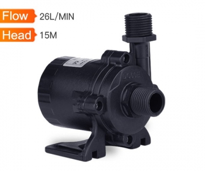 3 PHASES DC water pump - DC50E-ZKSJ - To be No. 1 in Micro Brushless DC ...